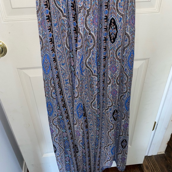 Boho Paisley Design | Summer Lined Maxi Dress - Picture 4 of 8